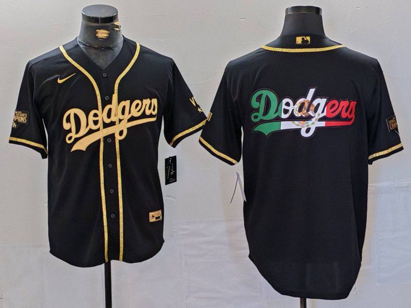 Men Los Angeles Dodgers Blank Black gold Fashion Nike Game MLB Jersey style 7064->philadelphia phillies->MLB Jersey